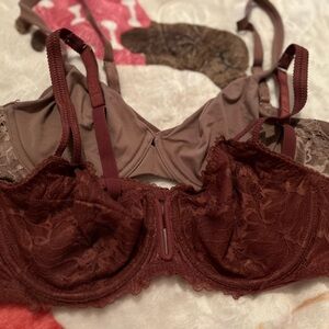 Semi-New Unlined Balconette Coverage 36B Bundle (Read Description)